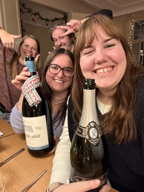 team helga mag prosecco